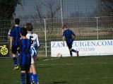 S.K.N.W.K. JO13-1 - Steenbergen JO13-2 (competitie - 4e fase) (40/41)